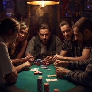 Poker Texas 8888J