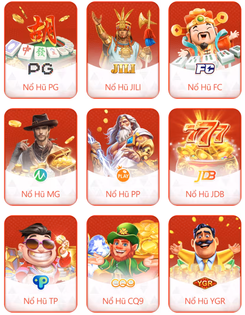 Sảnh game Nổ hũ 8888J