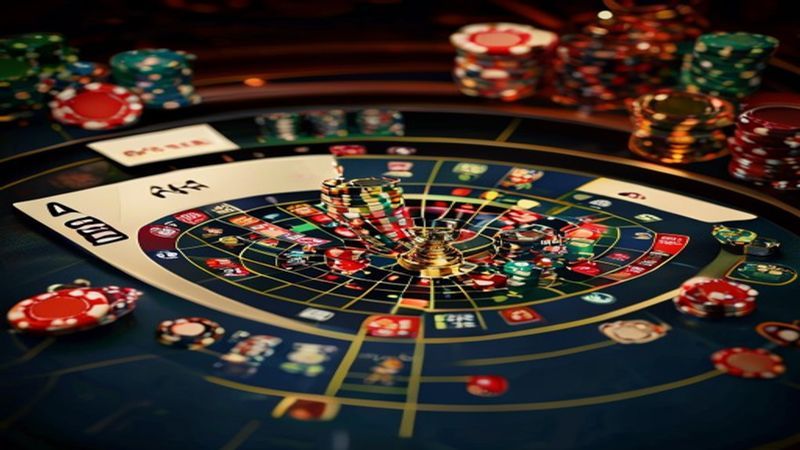 Bàn Baccarat trực tiếp với dealer tại 8888J